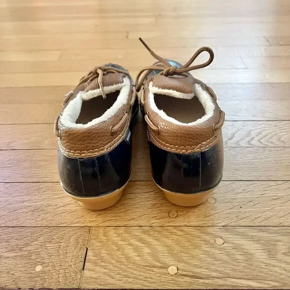 JBU by Jambu & Co | woodbury in navy/tan - Picture 2 of 3